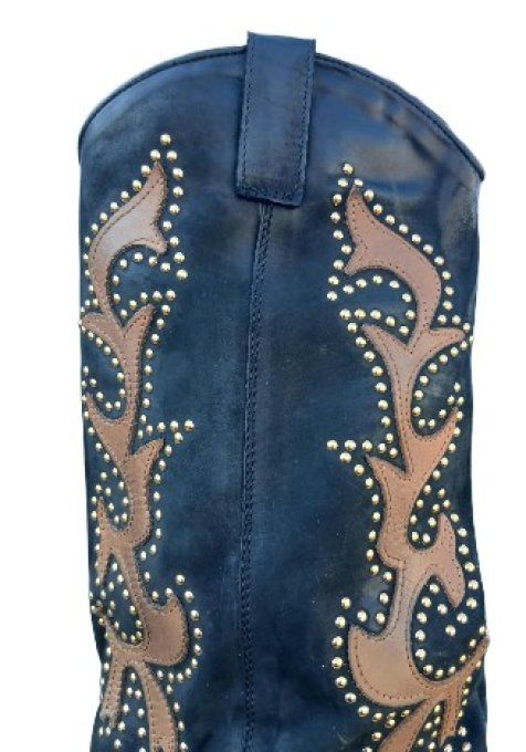 Nabuck nero