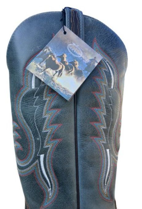 Botte de travail kaki