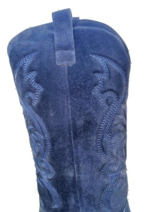 Camosio blu'