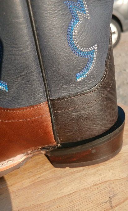 Botte blue