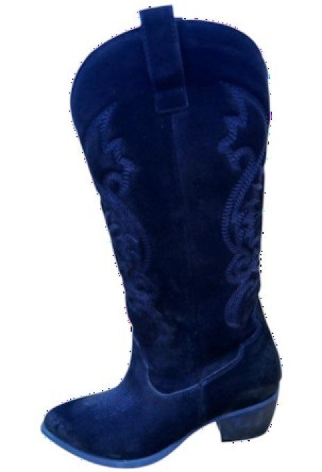 Camosio blu'