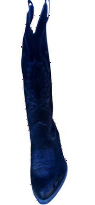 Camosio blu'