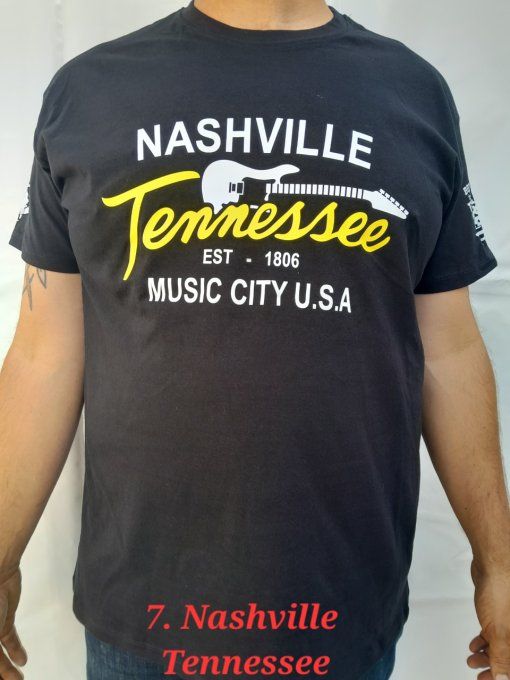 Tee-Shirt         --"Nashville Tennessee"--