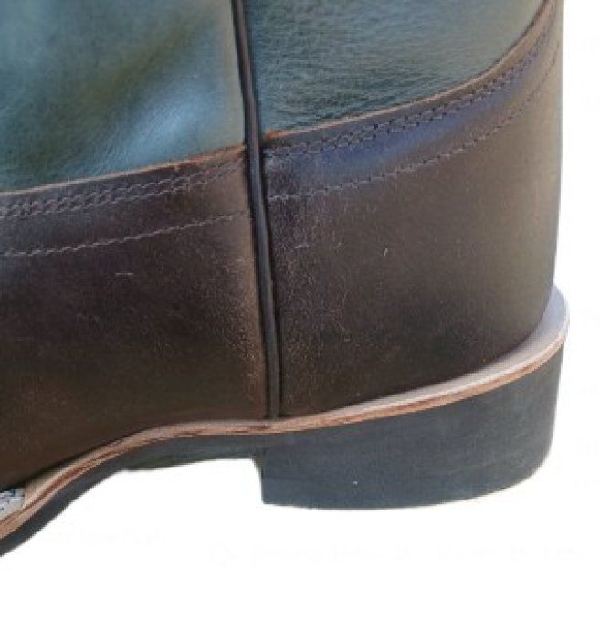 Botte de travail kaki