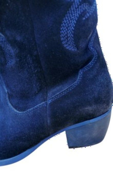 Camosio blu'