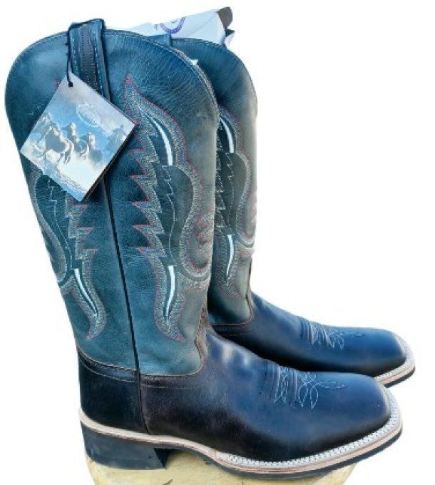 Botte de travail kaki