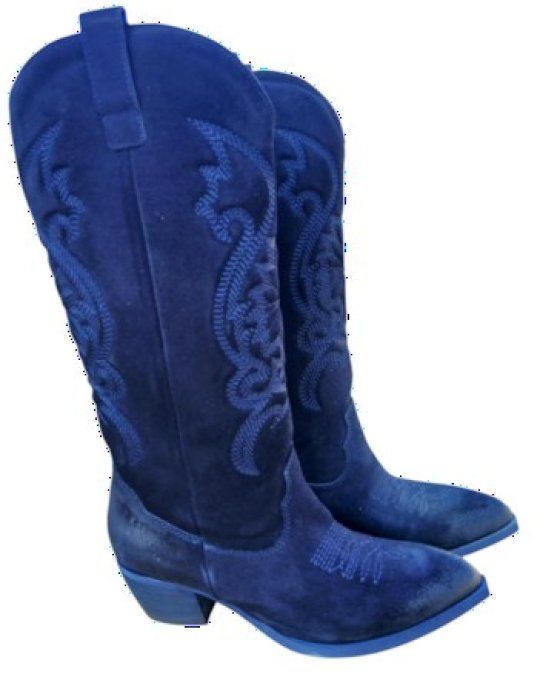 Camosio blu'
