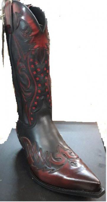 Flora Rojo Dirty Pull Oil Negro