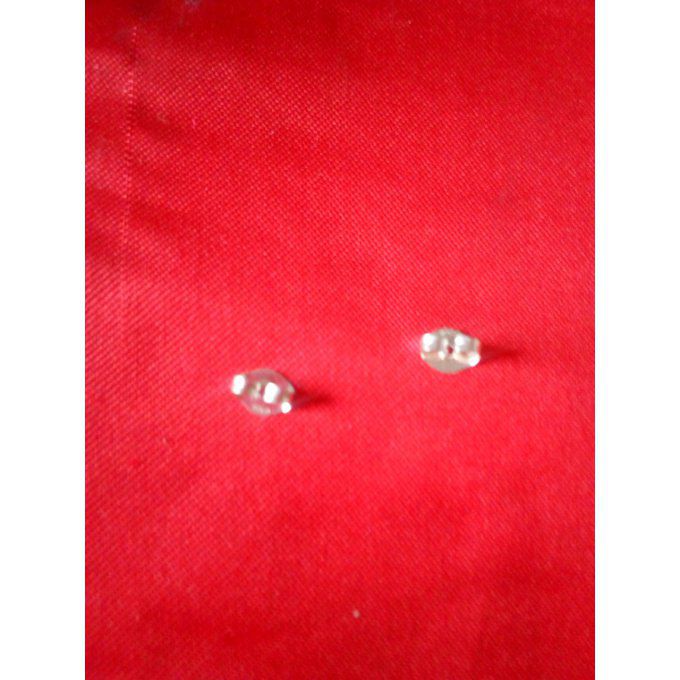 Boucle d'oreilles plume et ces pierres