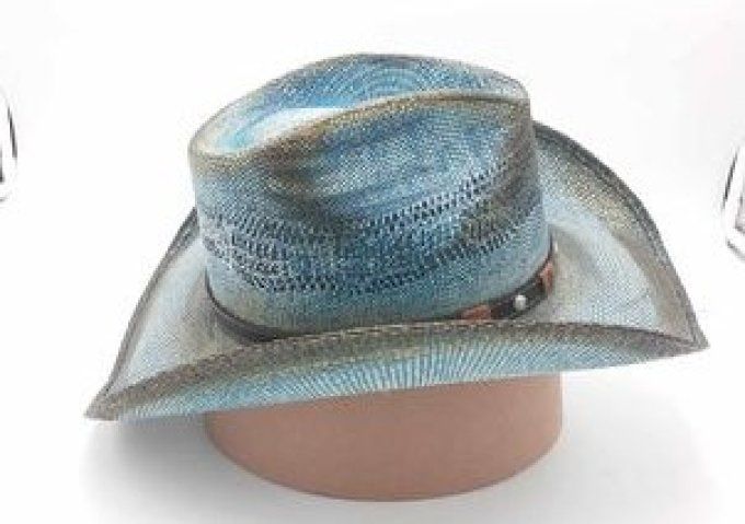 Chapeau "Bleu sable"