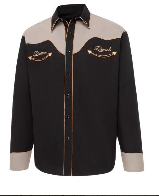 YELLOWSTONE - Shirt cowboys -