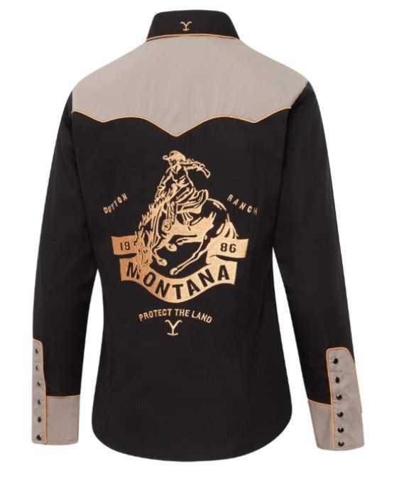 YELLOWSTONE - Blouse Cowgirl -