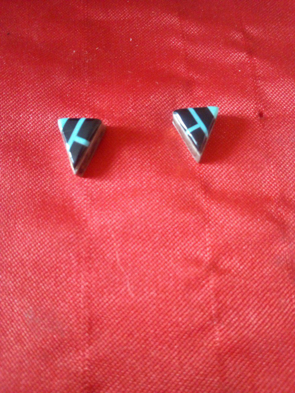 Boucle d'oreilles triangle