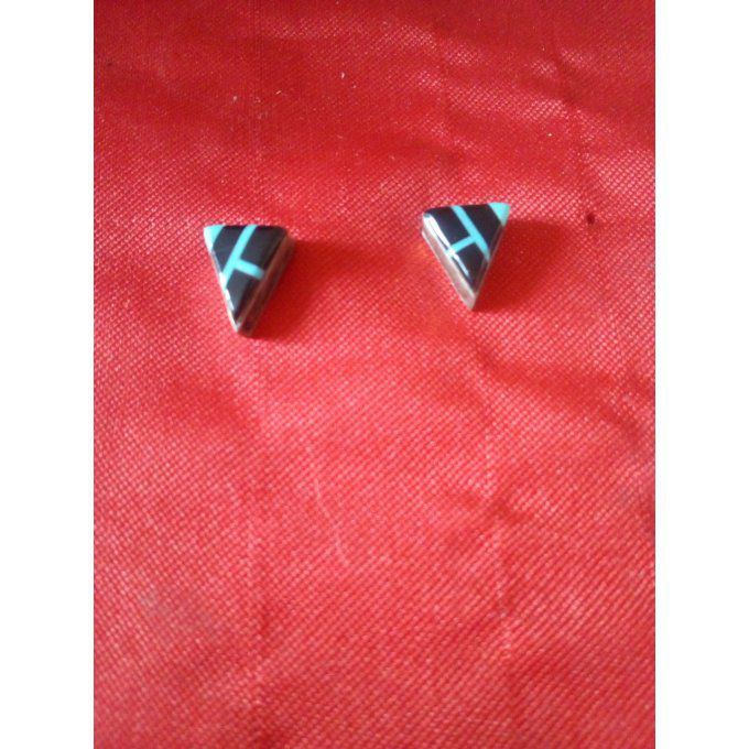 Boucle d'oreilles triangle