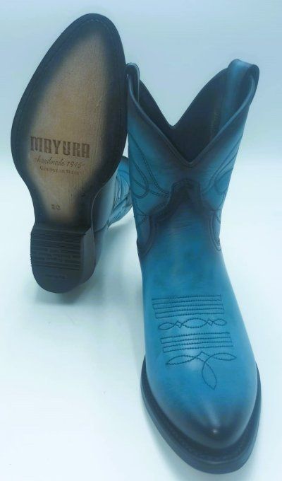 Boots vintage napa azul 3 