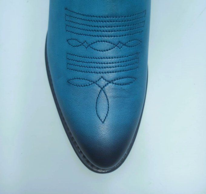 Boots vintage napa azul 3 