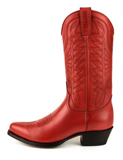 Bottes Arpia rouge 