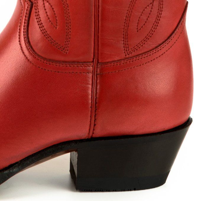 Bottes Arpia rouge 