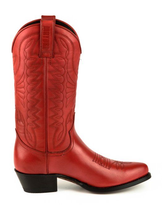 Bottes Arpia rouge 