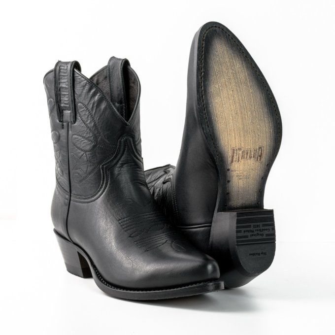Boots vintage stbu negro