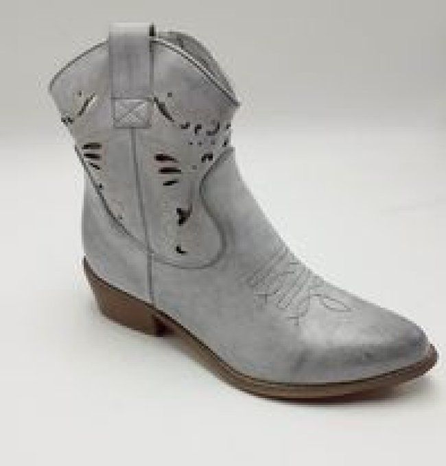 Boots Silver