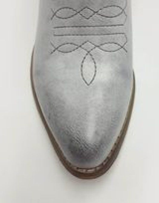 Boots Silver