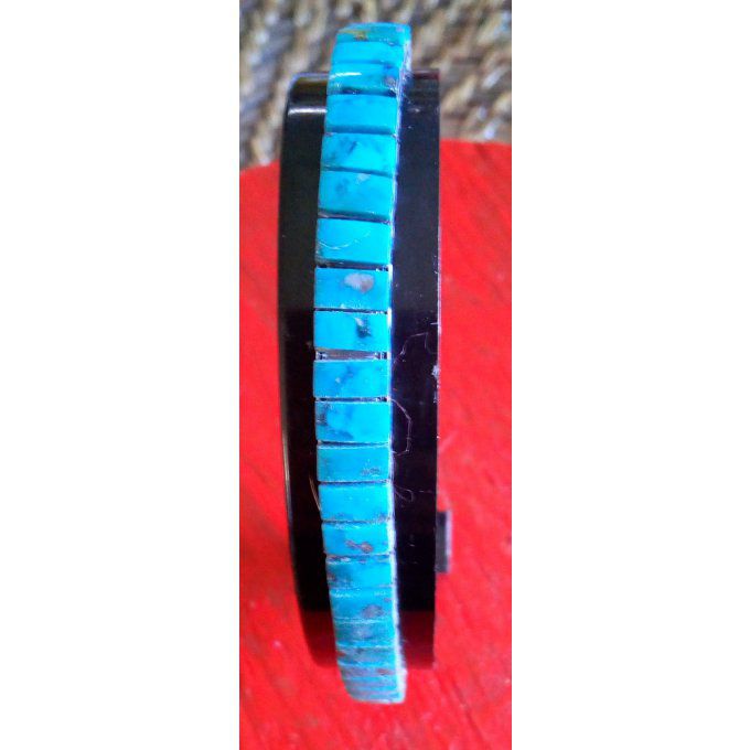 Bracelet elastique bleu - vert
