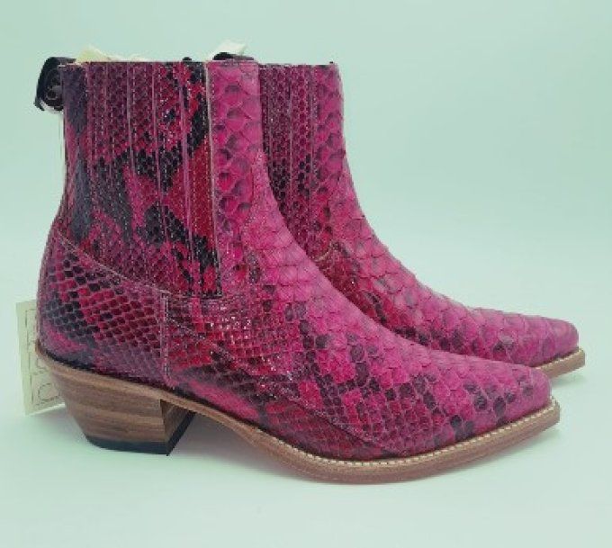 Piton barr. Fuchsia