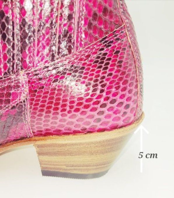 Piton barr. Fuchsia