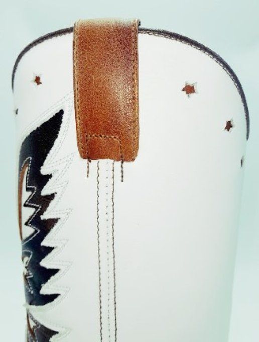 Olimpia 023 lavado brass garduna blanco