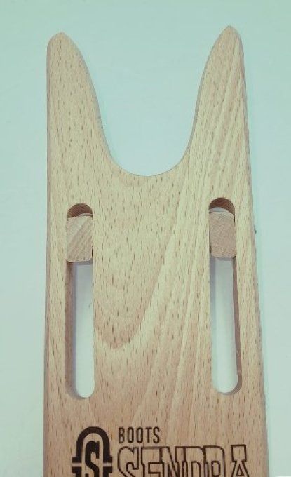 Tire - botte en bois