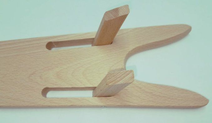 Tire - botte en bois
