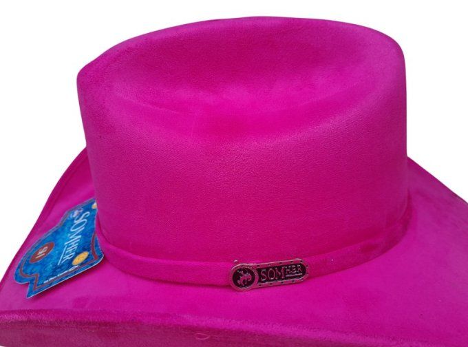 Peau de pêche fuchsia