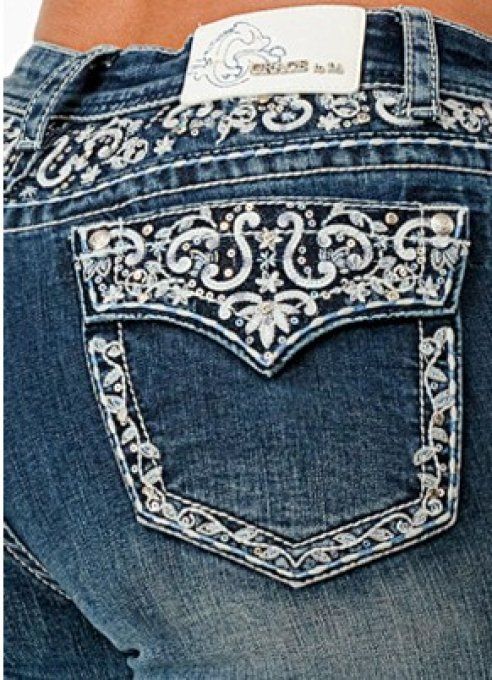 " Jeans Fantaisie "