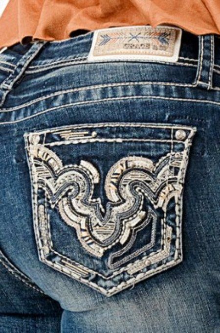 " Jeans Motifs "