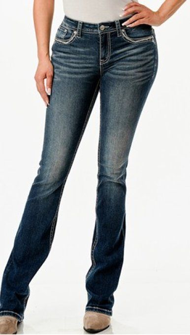 " Jeans Florales "