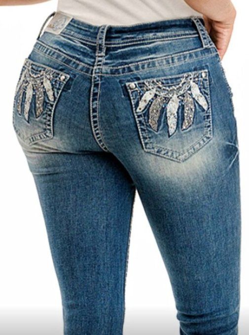 " Jeans Dream Catcher "