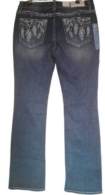 " Jeans Plume "