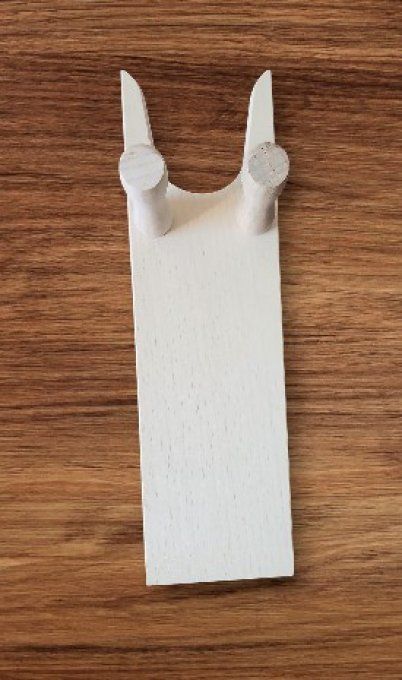 Tire - Botte en bois