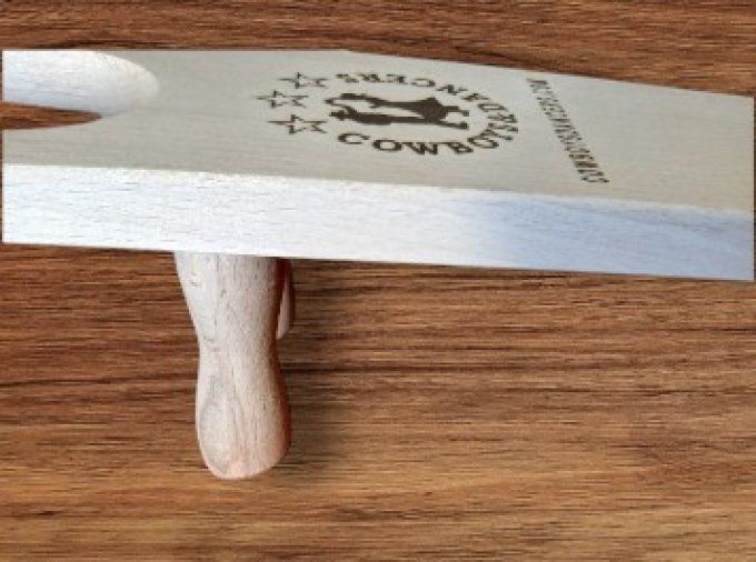 Tire - Botte en bois