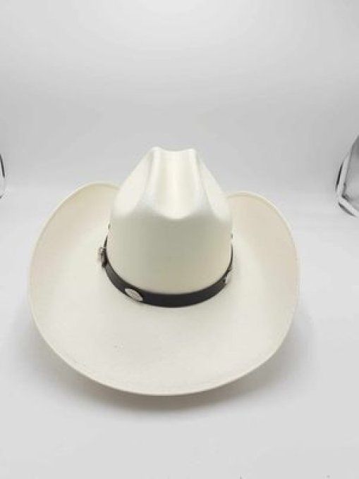 Chapeau blanc