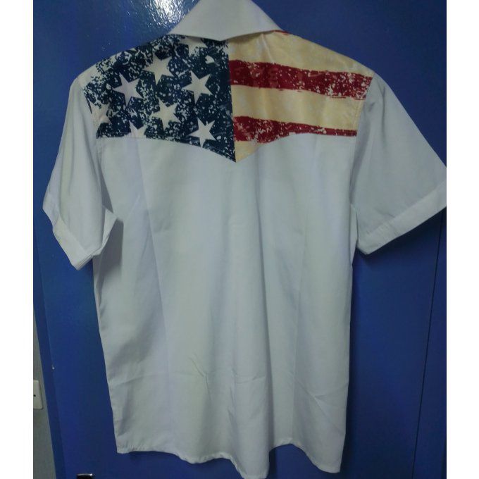 American white (Homme)