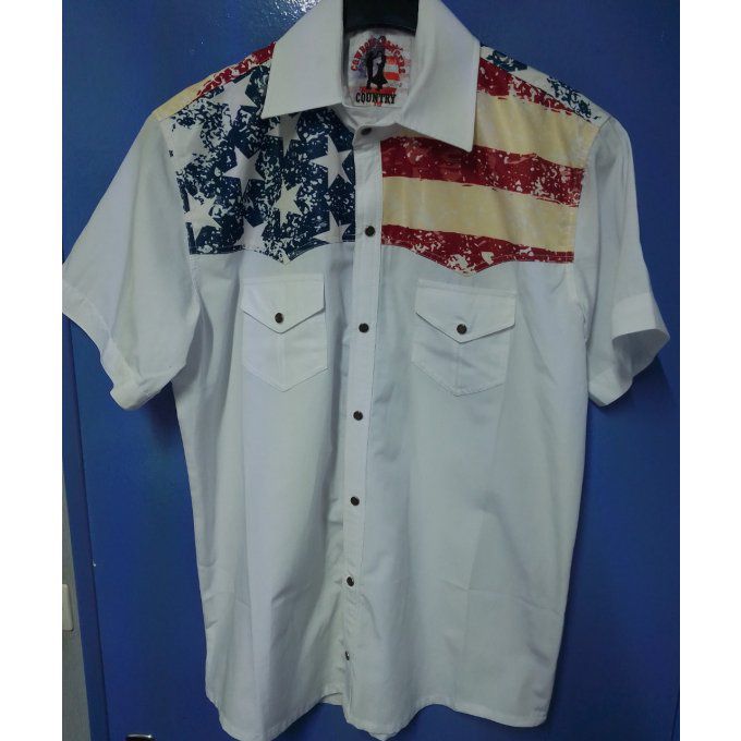 American white (Homme)