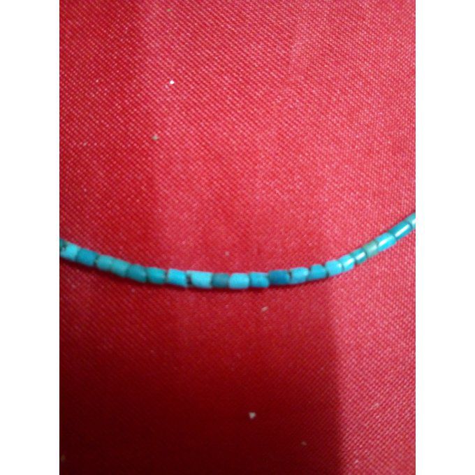 Collier p'tite perles Turquoise