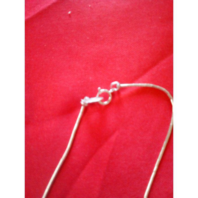 Collier 5 perles Turquoise