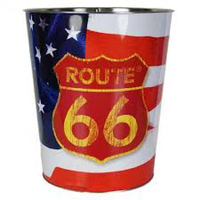 Corbeille route 66