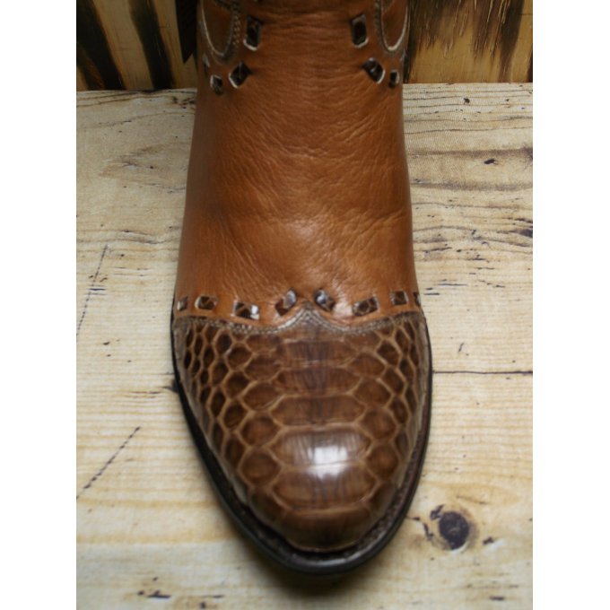 Python barr cuero brillo salv. cuioi us negro