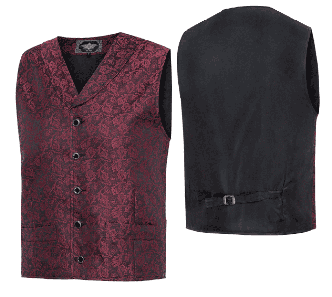 Gilet " RED BLUFF "