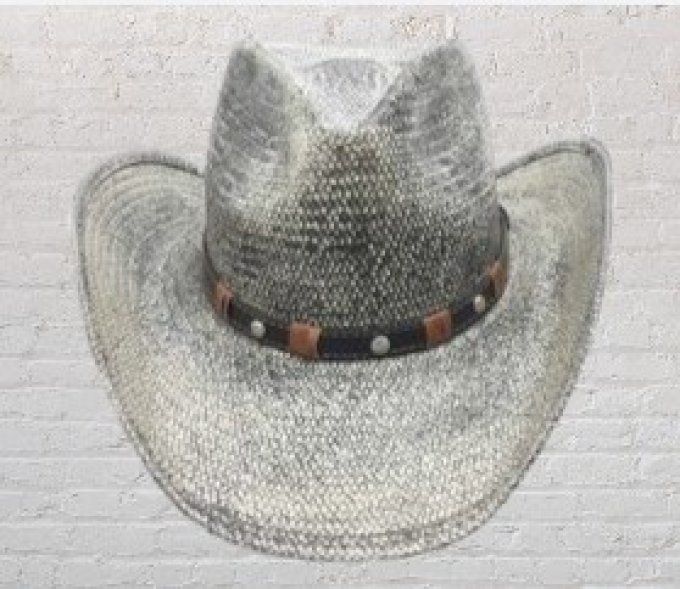 Chapeau " Gris sable"