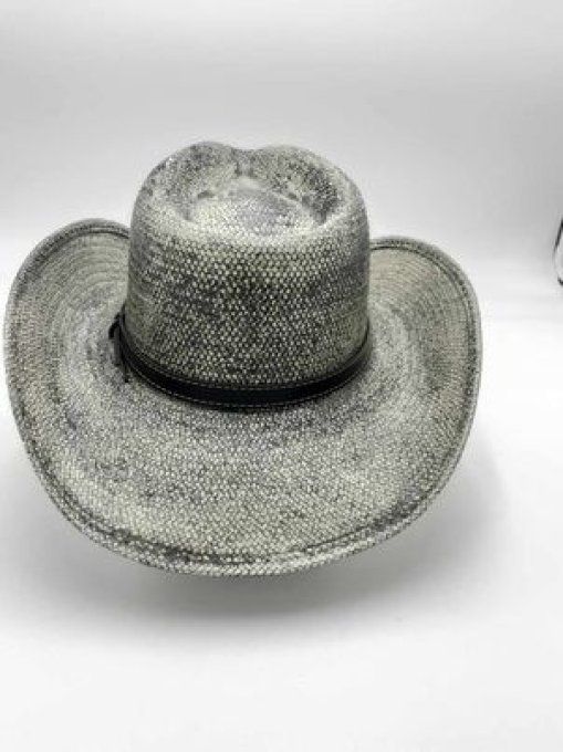 Chapeau " Gris sable"